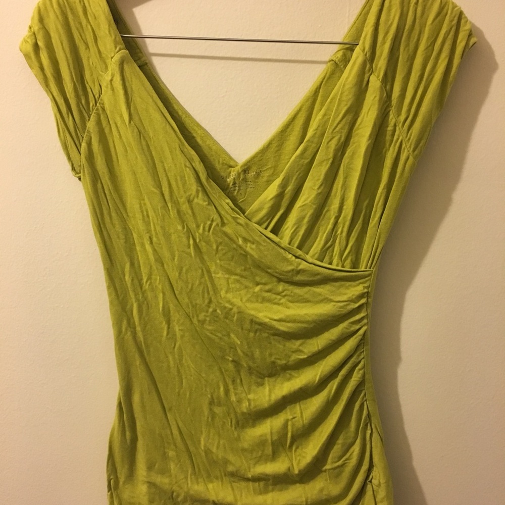White House Black Market wrap top